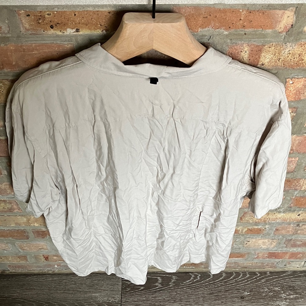 Rag & Bone Avery Solid Camp Shirt. - image 7